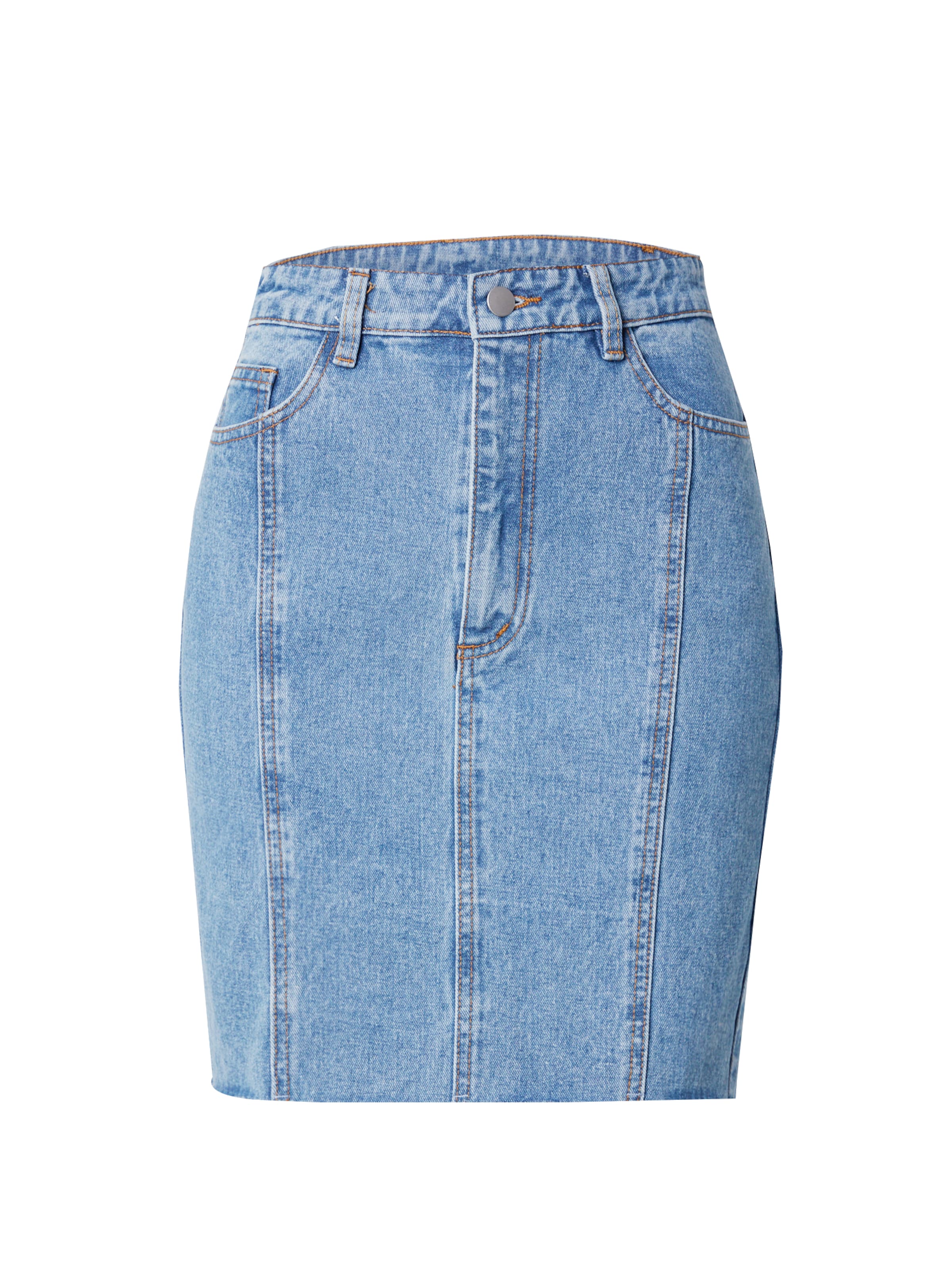 VILA Φούστα 'VIKENJA' σε μπλε: μπροστά