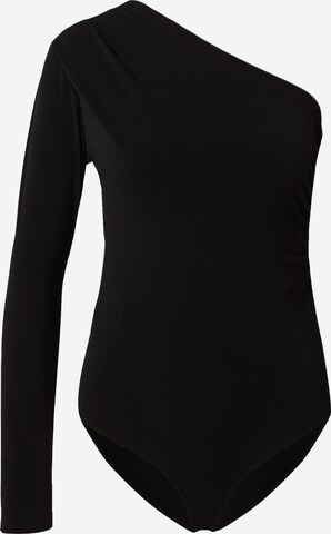 Hailys Shirt Bodysuit 'Eve' in Black: front