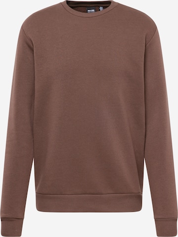Only & Sons Sweatshirt 'CERES' in Brown: front
