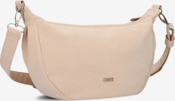 ZWEI Handtasche 'MADEMOISELLE.M M70' in Beige: Vorderseite