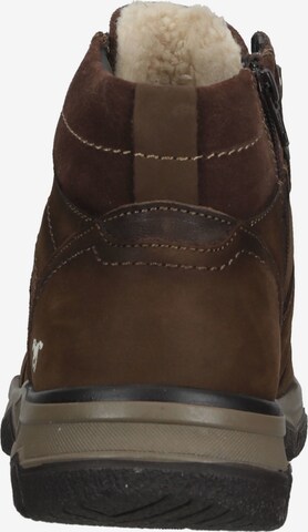 MUSTANG Lace-Up Boots in Brown