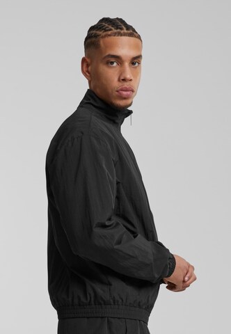 Giacca di mezza stagione 'Essential' di Karl Kani in nero