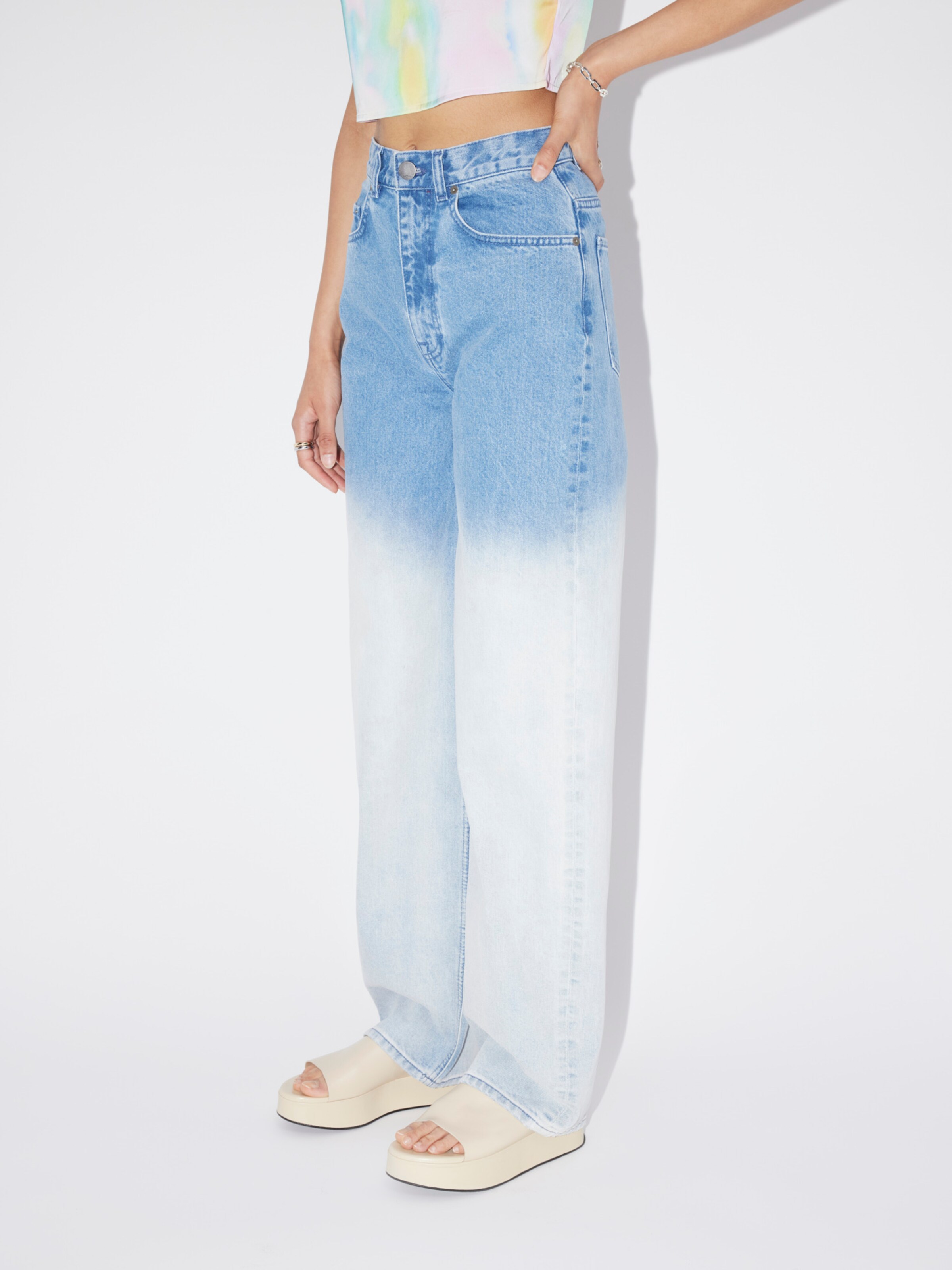 Frauen Jeans LeGer by Lena Gercke Jeans 'Maithe Tall' in Hellblau - ZY54426 Frauen Jeans LeGer by Lena Gercke Jeans 'Maithe Tall' in Hellblau - ZY54426