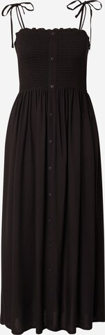 Robe 'SHILA' ONLY en noir : devant