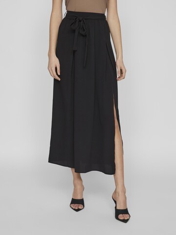 VILA Skirt in Black: front