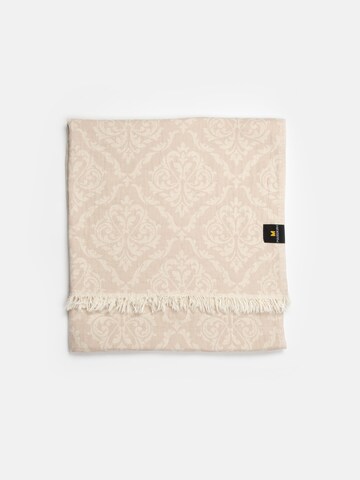 MARSIKOH Beach Towel 'Maremma' in Beige: front