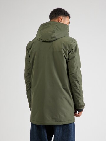Didriksons Outdoorjas 'Drew' in Groen