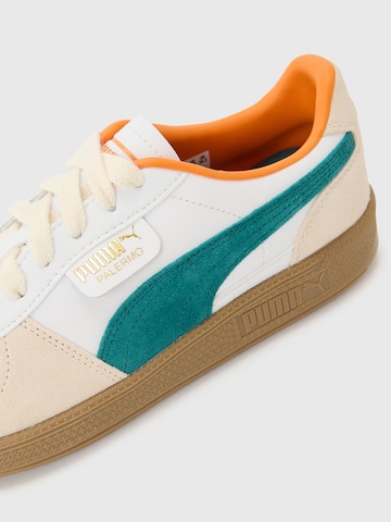 PUMA Platform trainers 'Palermo' in White