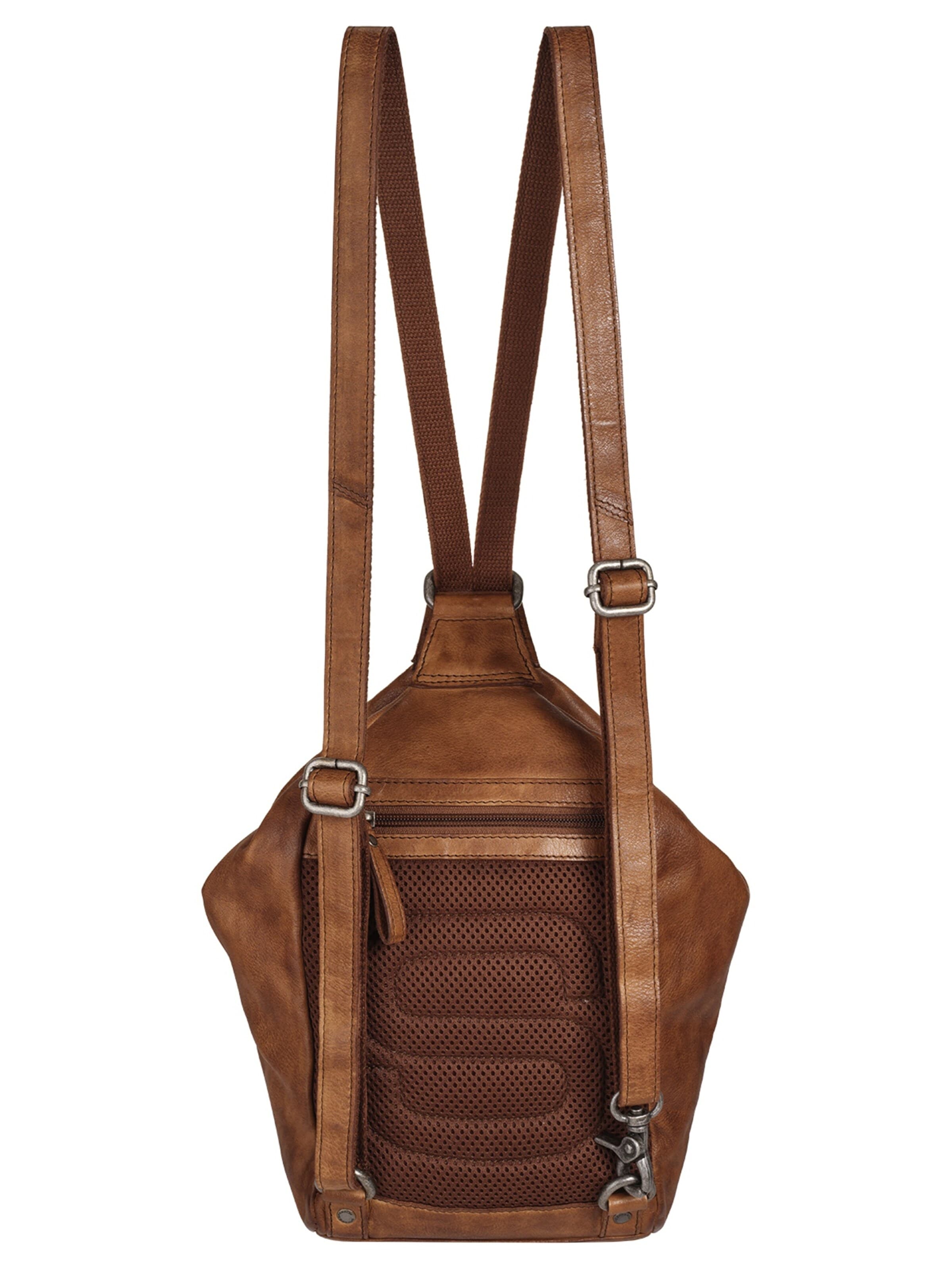 Spikes & Sparrow Rucksack‌‌‌‌ in Braun