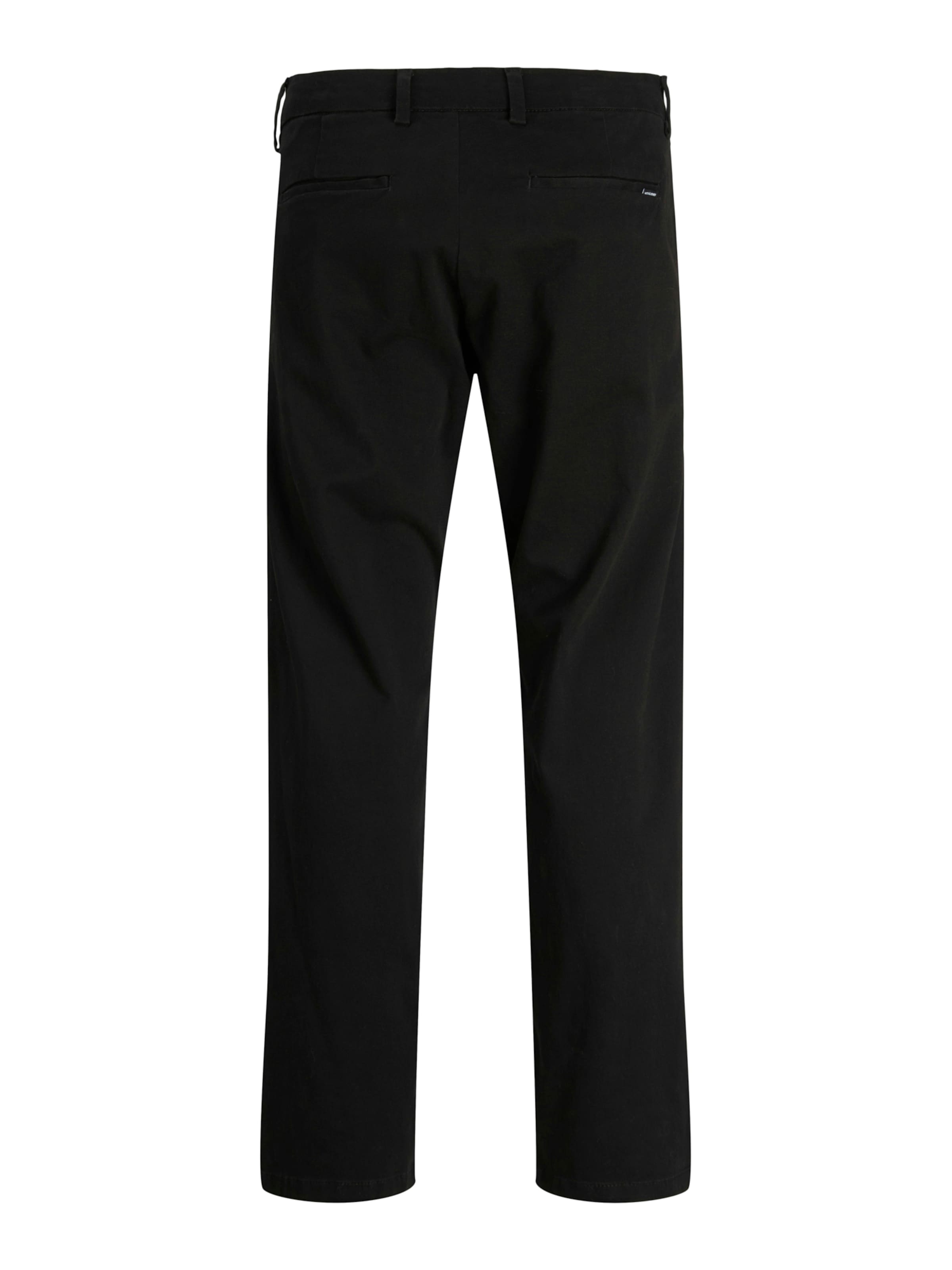 Loosefit Pantaloni chino 'JPSTKANE' di Jack & Jones Plus in nero
