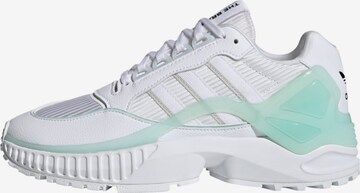 ADIDAS ORIGINALS Sneaker low 'ZX Wavian' i hvid: forside