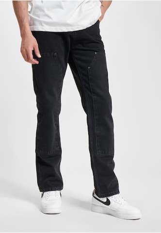 Pegador Regular Jeans 'Vinto' in Schwarz: Vorderseite
