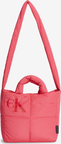 Calvin Klein Jeans Tas in Roze: voorkant