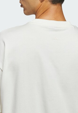 T-Shirt fonctionnel ADIDAS PERFORMANCE en blanc