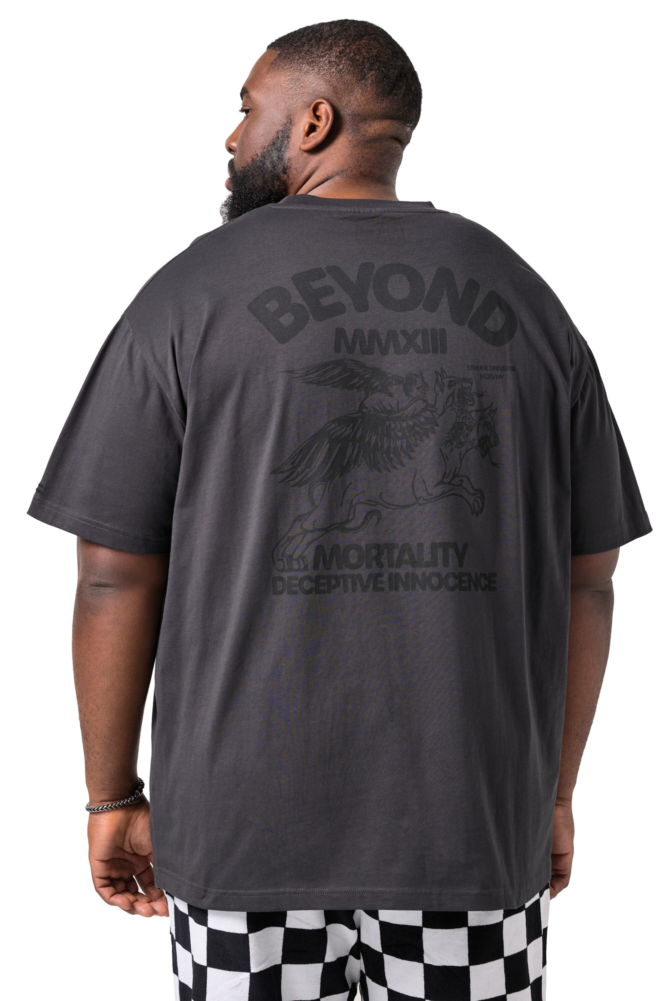 STHUGE Shirt in Grijs