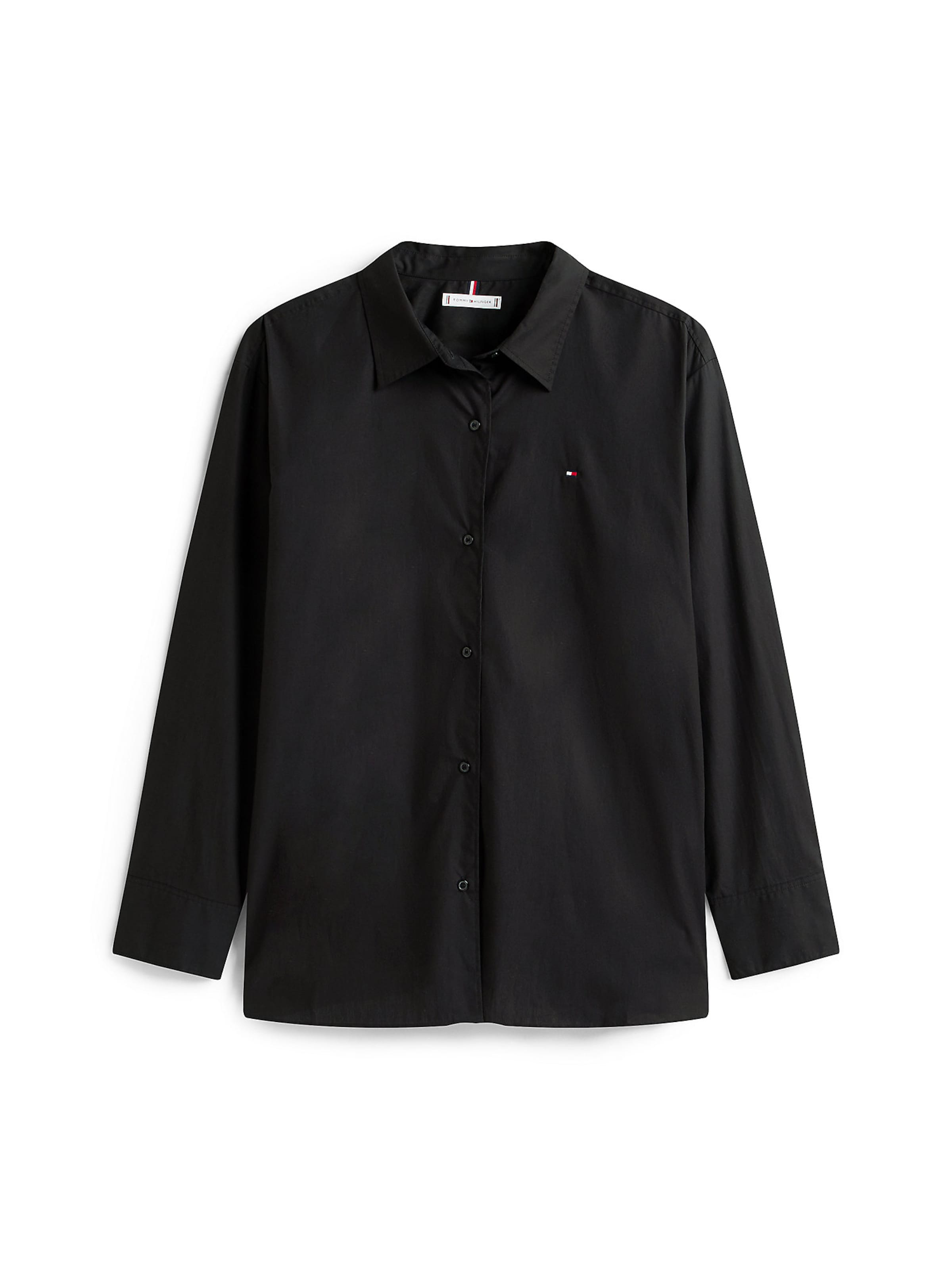 TOMMY HILFIGER Blouse in Black: front