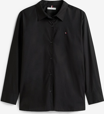 TOMMY HILFIGER Blouse in Black: front