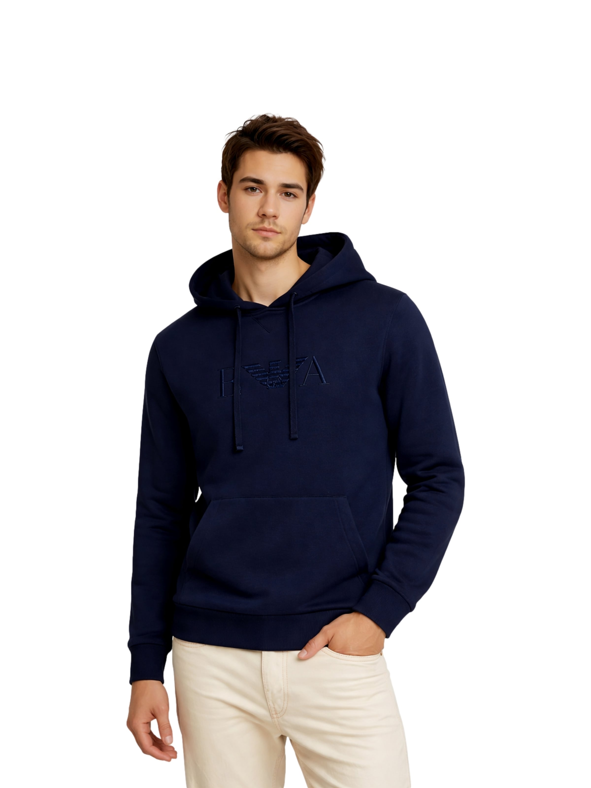 Emporio Armani Tréning póló - kék: elől
