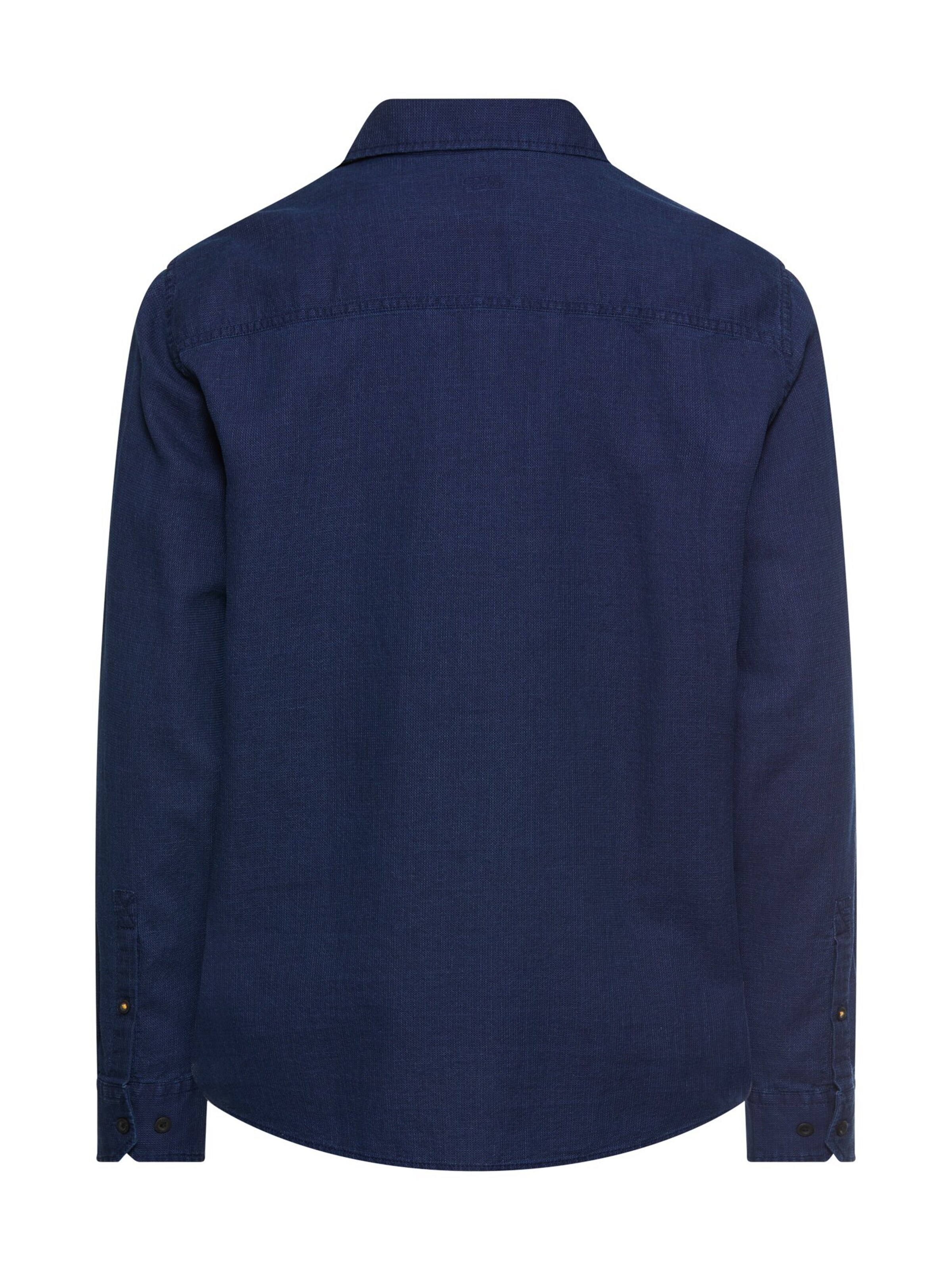 CAMEL ACTIVE Regular Fit Hemd in Blau