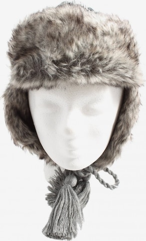 Seeberger Hat & Cap in XS-XL in Grey: front