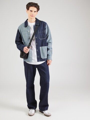 JACK & JONES Футболка 'JPRBLABrody' в Синий