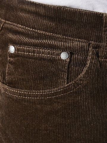 Jan Vanderstorm Regular Trousers 'Harstad' in Brown