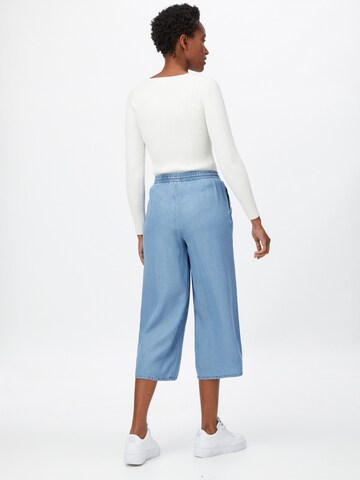 ONLY Wide leg Jeans 'POPPY' in Blue