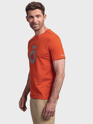 Schöffel Funktionsshirt 'Buchberg' in Orange