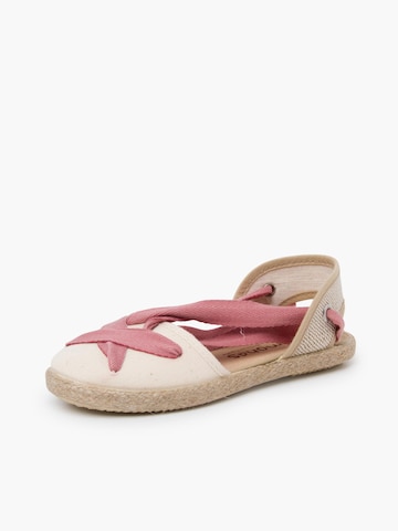 Pisamonas - Sandalias en rosa