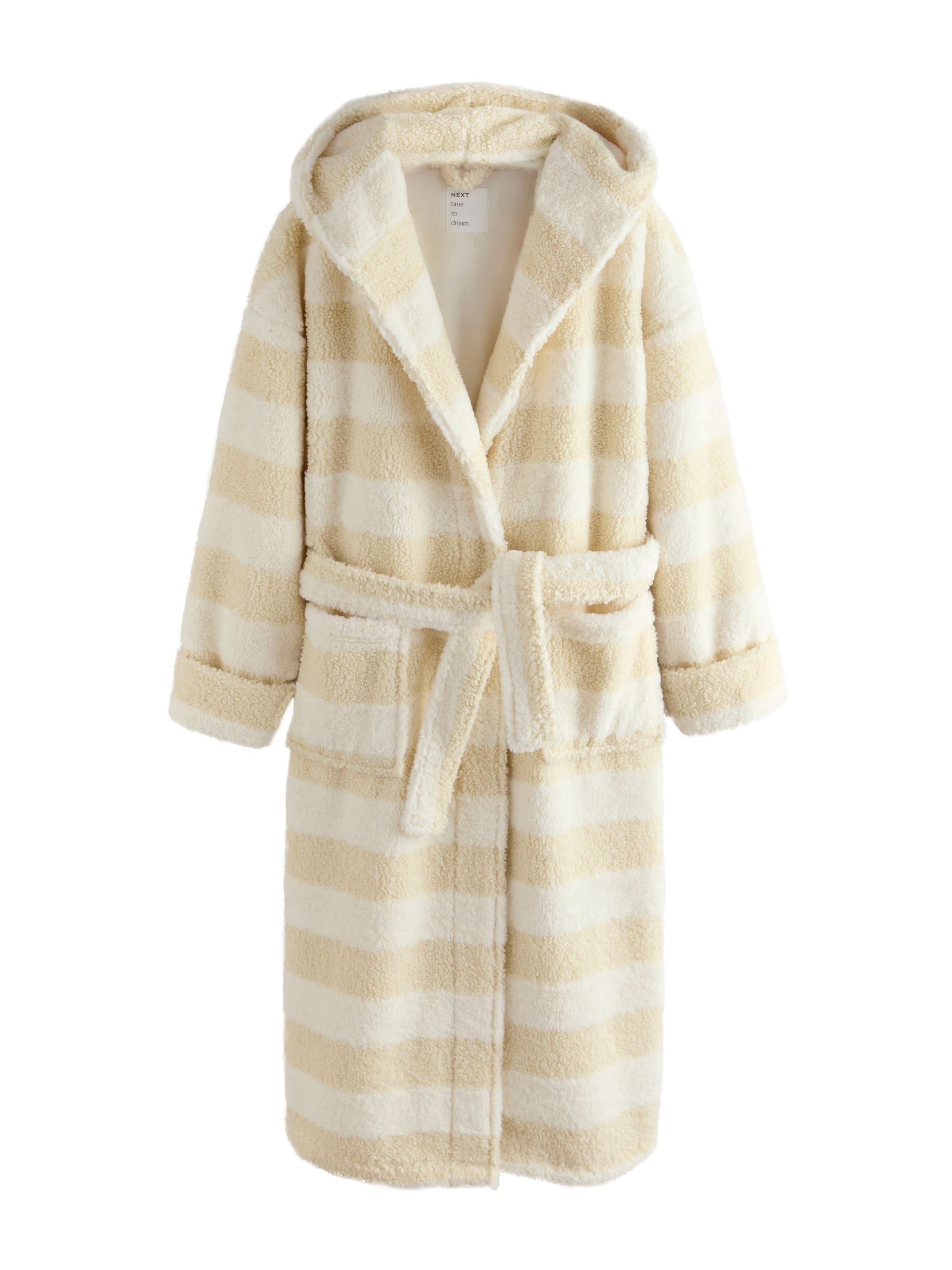 Next Dlhý župan - Béžová: predná strana