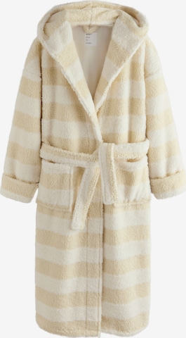 NextDugi kupaći ogrtač - bež boja: prednji dio