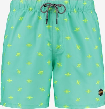 Shiwi Plavecké šortky - Zelená: predná strana