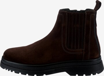 Marc O'Polo Chelsea Boots 'Martin' in Braun