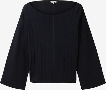 Pull-over TOM TAILOR en bleu : devant