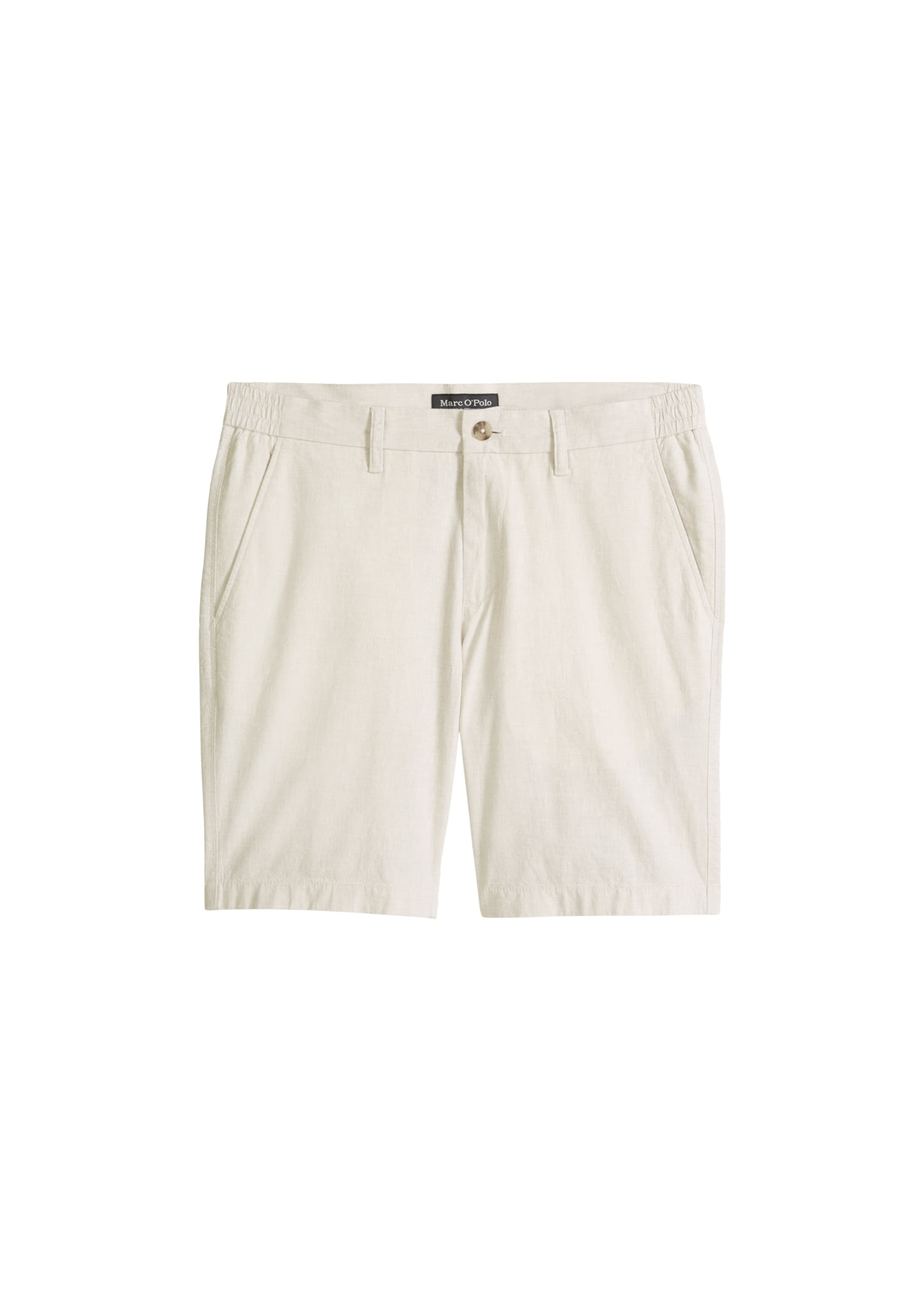 Marc O'Polo Slim fit Pants in Beige: front