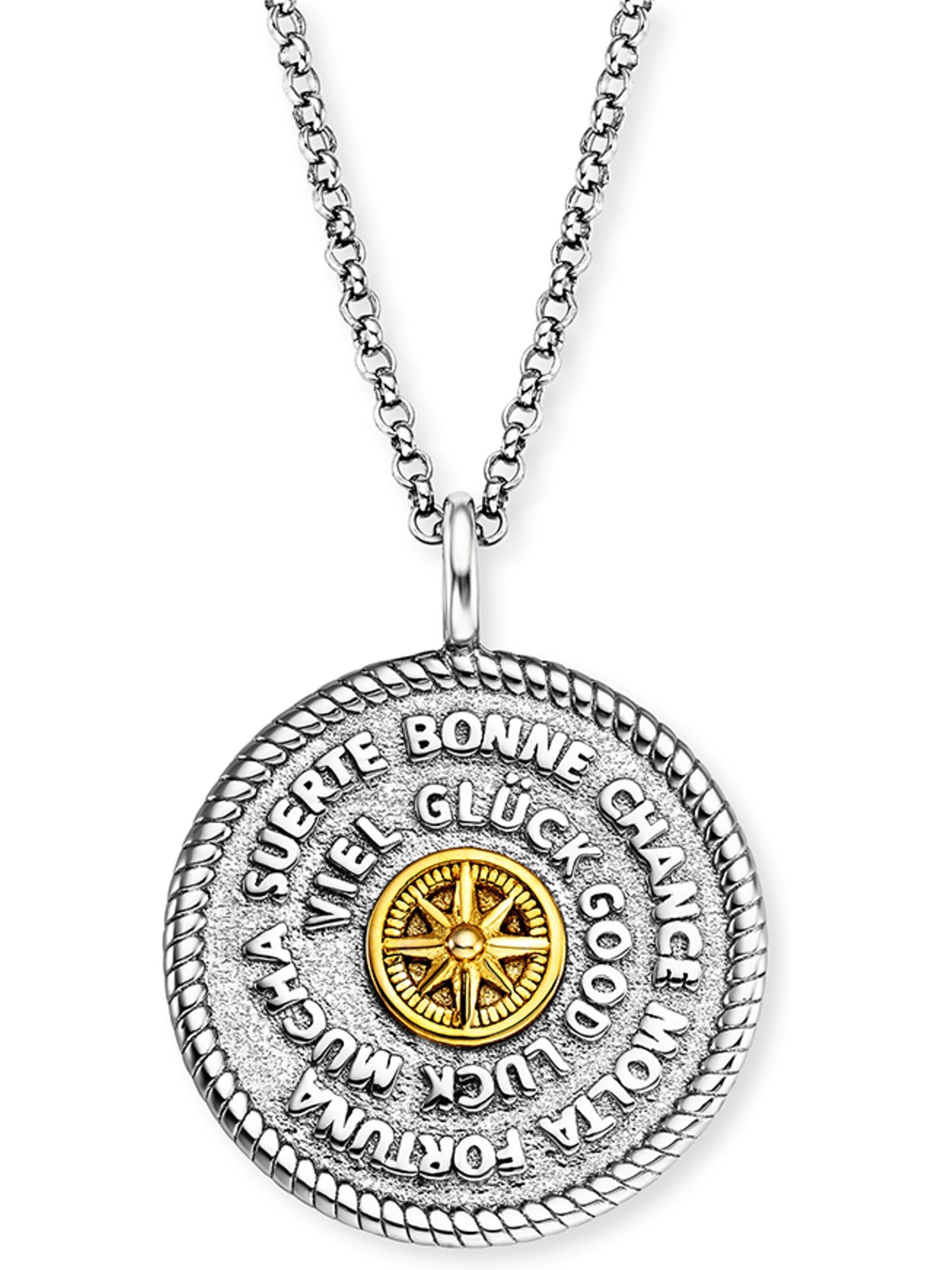 Engelsrufer Kette in Silber: Vorderseite