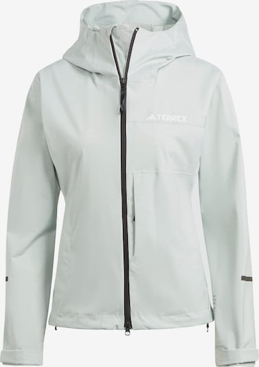 Laisvalaikio striukė 'Multi Rain.Rdy 2.5-Layer Rain' iš ADIDAS TERREX, spalva – šviesiai pilka, Prekių apžvalga