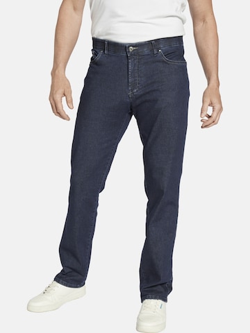 Jan Vanderstorm Loose fit Jeans 'Odgard' in Blue: front