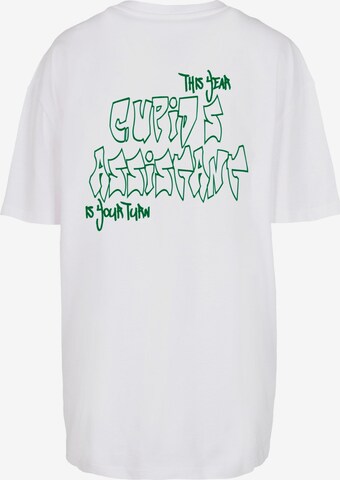 T-shirt oversize 'Cupid´s Assistant' Merchcode en blanc