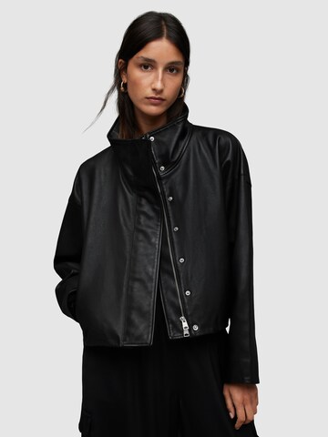 AllSaints Prehodna jakna 'RYDER' | črna barva