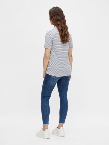 MAMALICIOUS Slimfit Jeans 'Milano' in Blauw