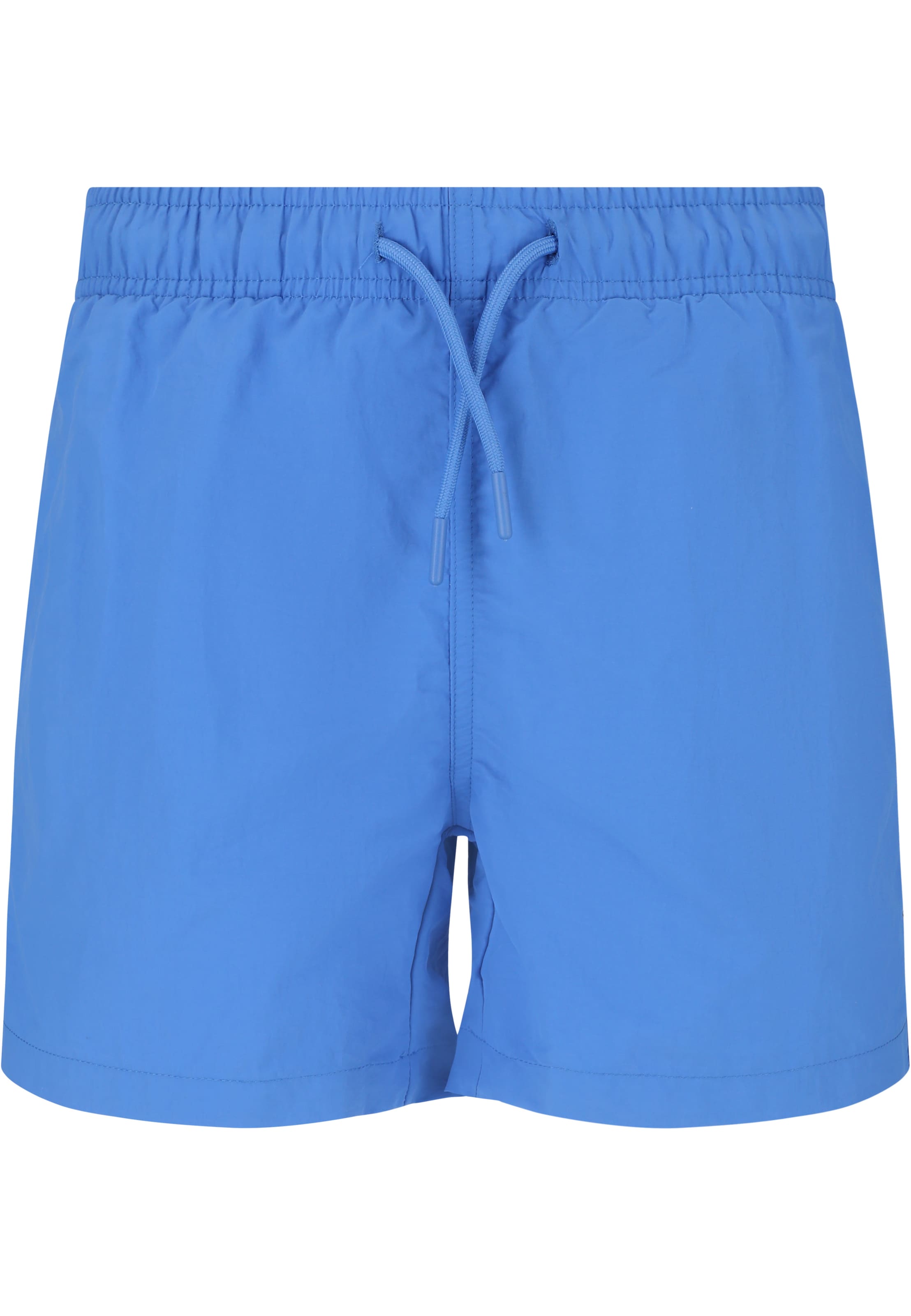 NOU Boardshorts 'Eyemouth jr. V2' in Blau: Vorderseite