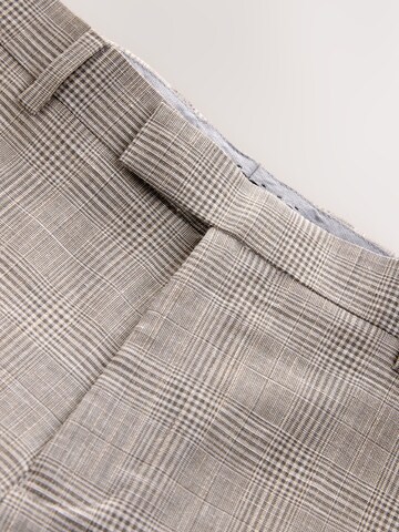 Next Slimfit Hose in Beige