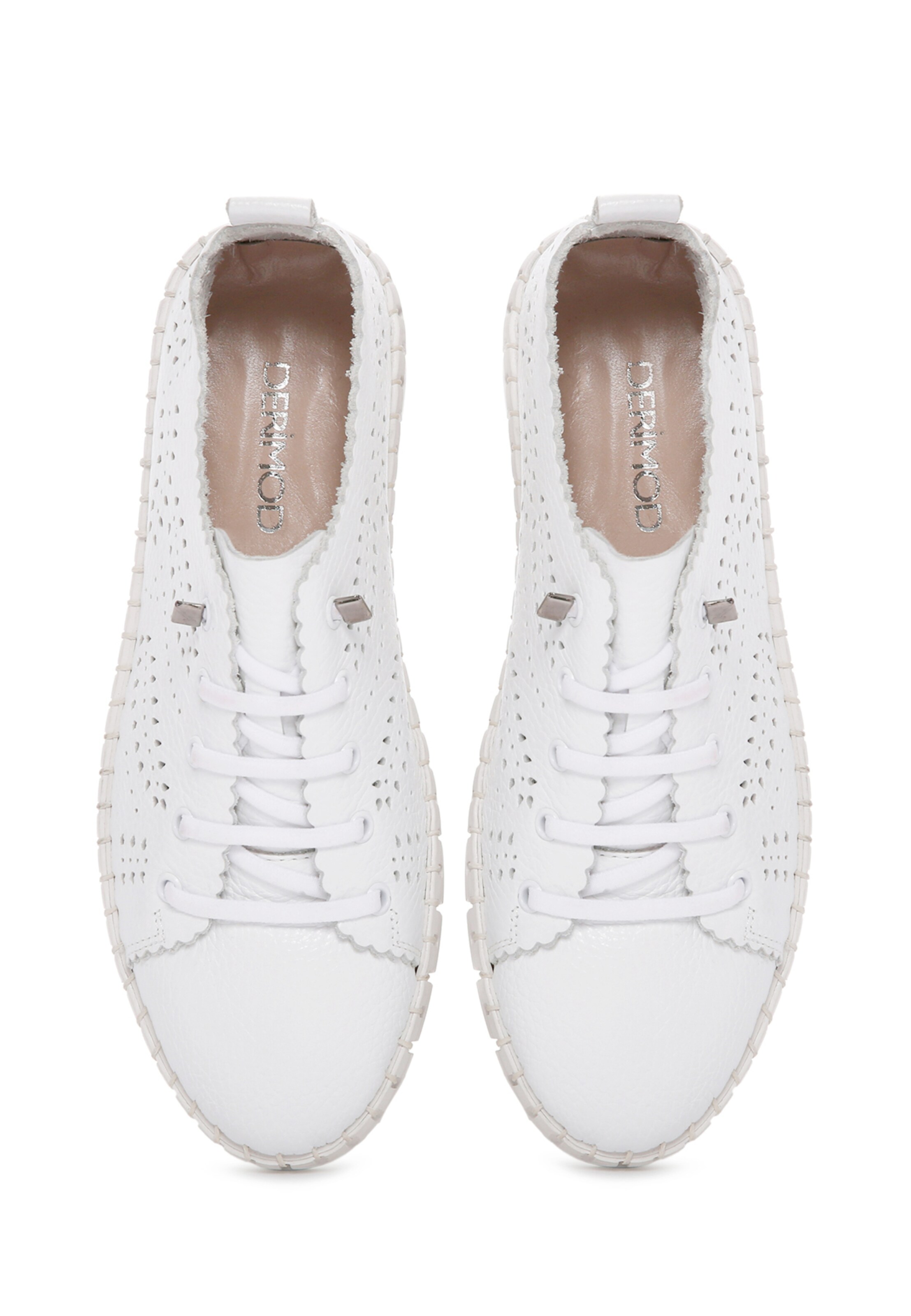 Sneaker bassa di Derimod in bianco