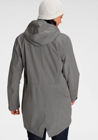 Maier Sports Outdoor Jacket in Grey