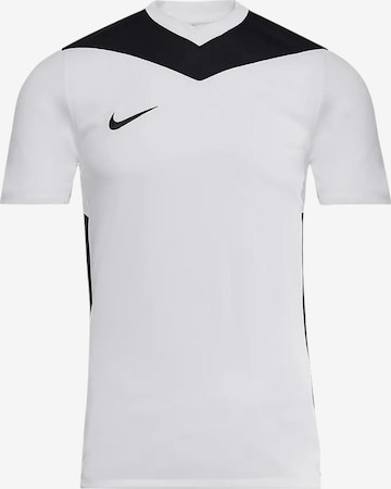NIKE Funktionsshirt in Weiß: Vorderseite