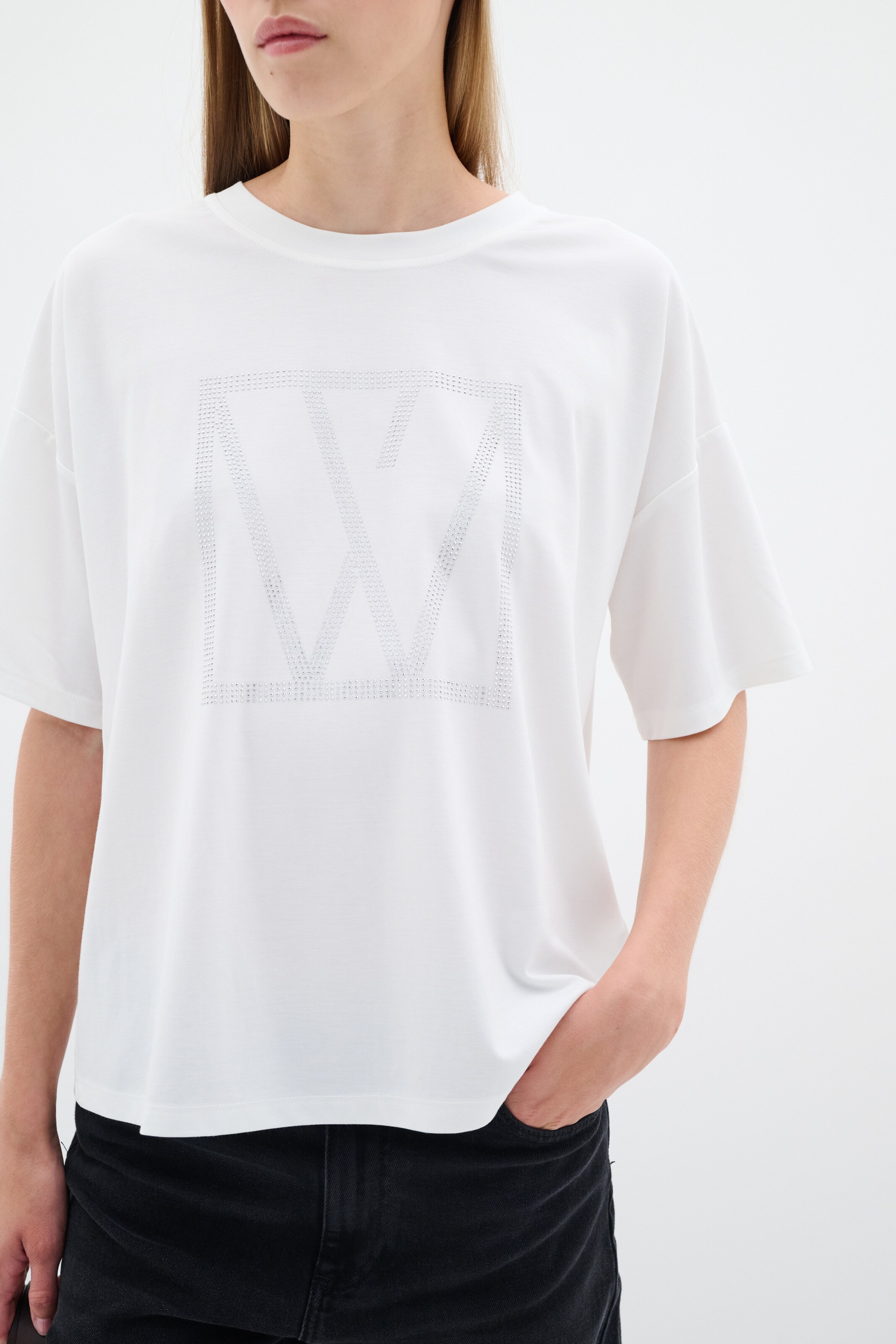 InWear T-Shirt 'Lexi' in Weiß