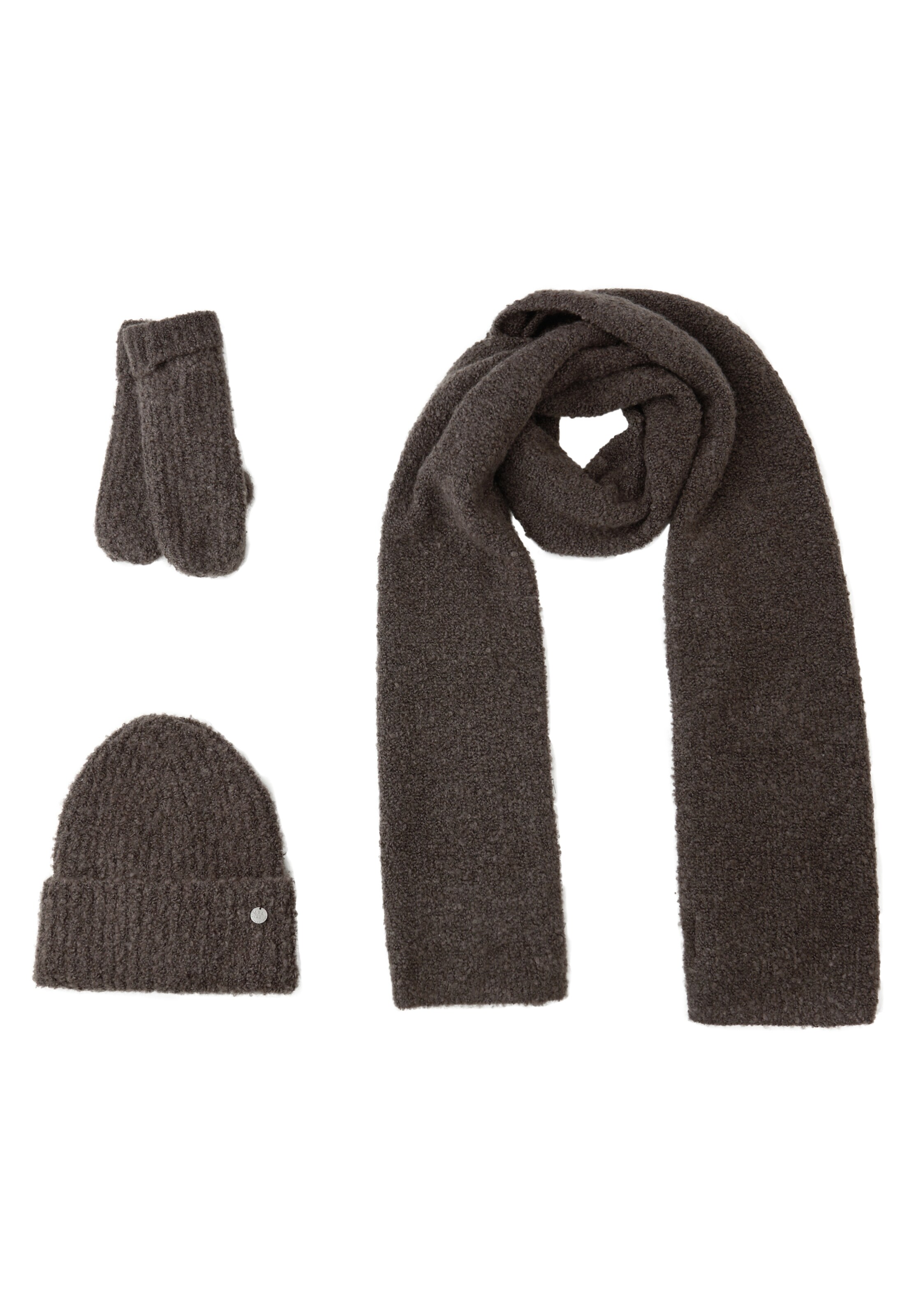 STREET ONE Beanie in Brown