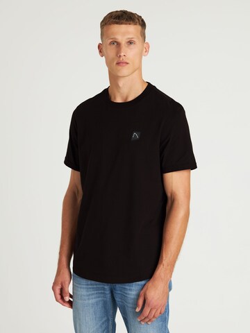 CHASIN' Shirt 'Brody' in Black: front