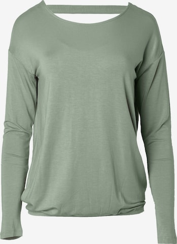 Kismet Yogastyle Performance Shirt 'Aruna' in Green: front